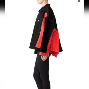 Koche Oversized Denim Jacket XL